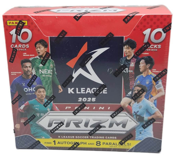 2025 Panini Absolute K League Soccer Hobby Box