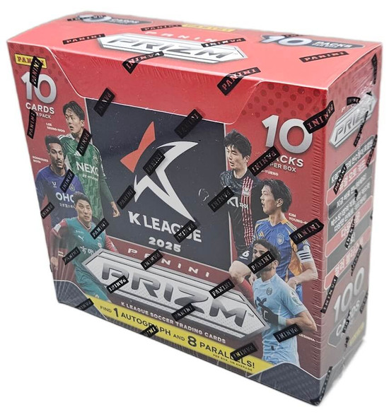 2025 Panini Prizm K League Soccer Hobby Box