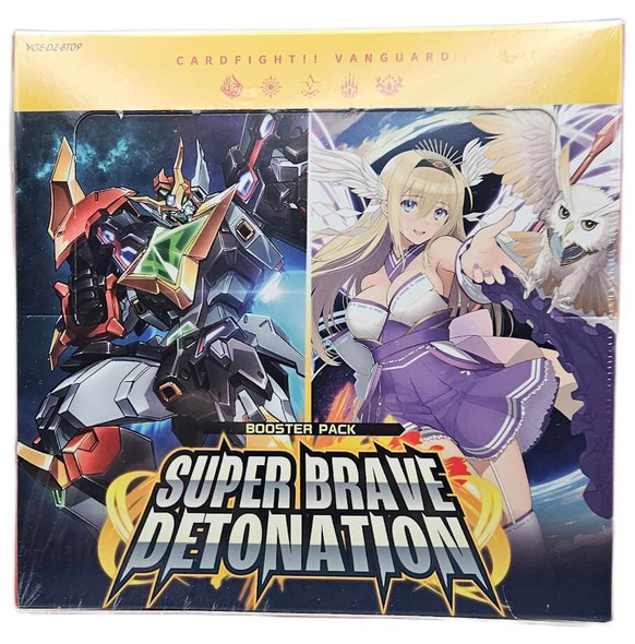 Cardfight! Vanguard BT09 Super Brave Detonation 16 Pack Booster Box