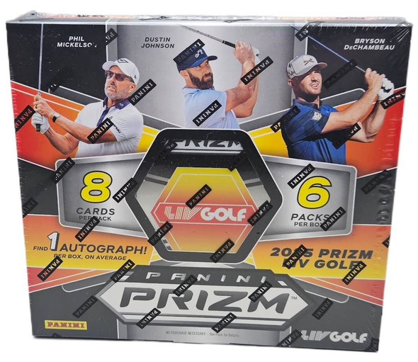 2025 Panini Prizm LIV Golf Hobby Box