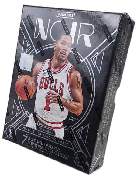 2024-25 Panini Noir Basketball Hobby Box