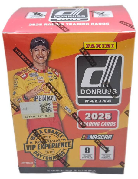 2025 Panini Donruss Racing 7 Pack Blaster Box