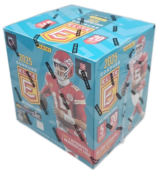 2025 Panini Donruss Elite Football Hobby Box