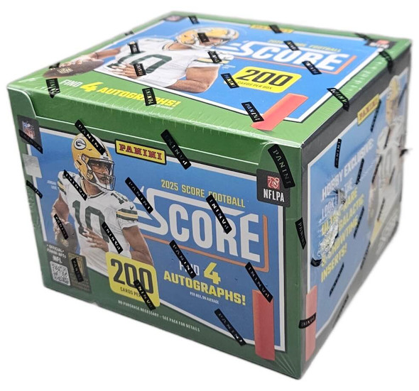 2025 Panini Score Football Hobby Box