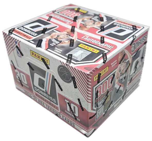 2024-25 Panini Donruss Basketball Hobby Box