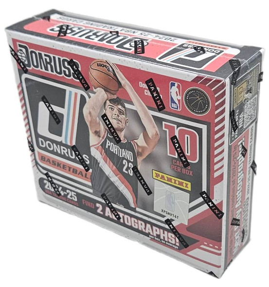 2024-25 Panini Donruss Basketball Hobby Choice Box