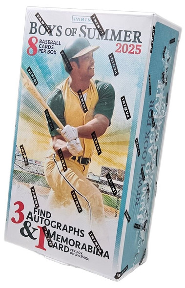 2025 Panini Boys Of Summer Baseball Hobby Box