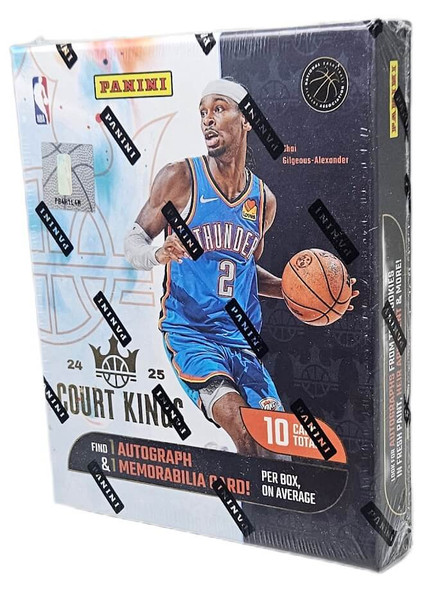2024-25 Panini Court Kings Basketball Hobby Box