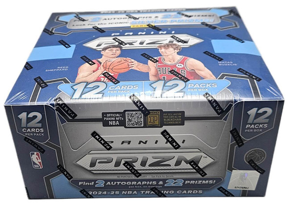 2024-25 Panini Prizm Basketball Hobby Box