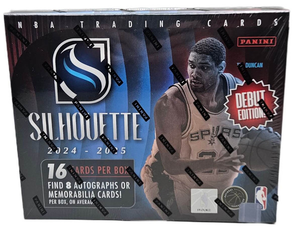 2024-25 Panini Silhouette Basketball Hobby Box
