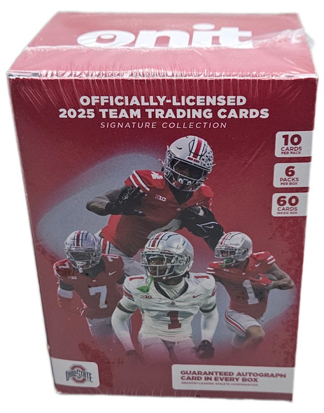 2025 Onit Ohio State NIL Football Platinum Box
