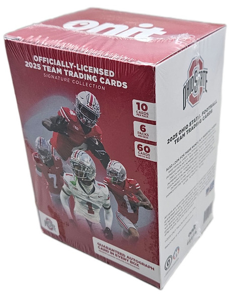 2025 Onit Ohio State NIL Football Platinum Box