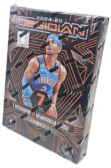 2024-25 Panini Obsidian Basketball Hobby Box