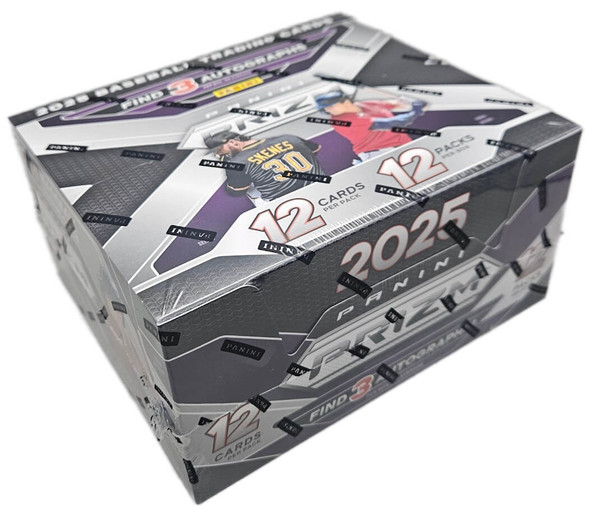 2025 Panini Prizm Baseball Hobby Box