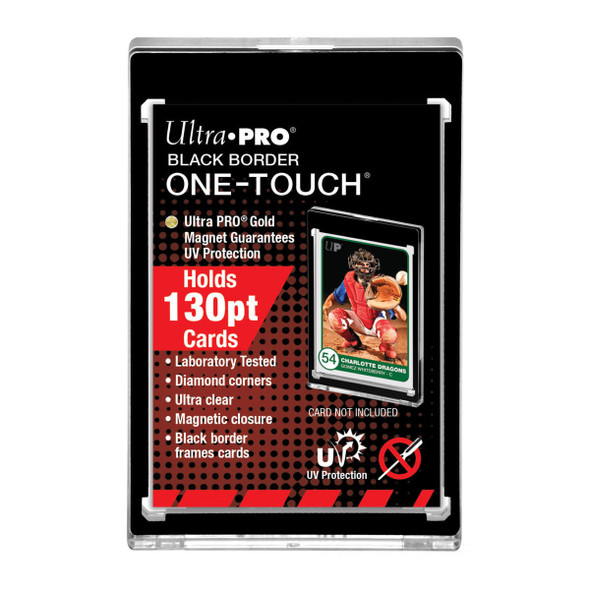 75pt Ultra Pro One-Touch Magnet Card Holder for Thicker Baseball and other Trading Cards One 1 
