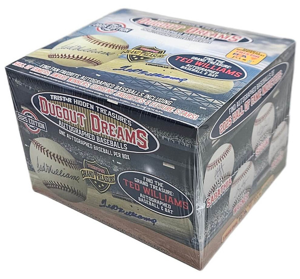 2025 Tristar Hidden Treasures Dugout Dreams Edition Autographed Baseball Box 2025 Tristar Hidden Treasures Dugout Dreams Edition Autographed Baseball Box