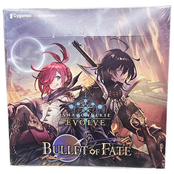 Shadowverse Evolve: Bullet Of Fate 12 Pack Booster Box