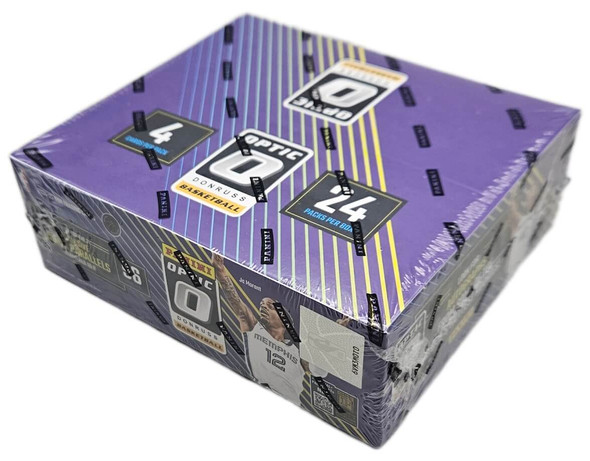2024-25 Panini Donruss Optic Basketball 24 Pack Retail Display Box