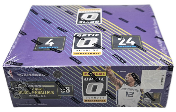 2024-25 Panini Donruss Optic Basketball 24 Pack Retail Display Box