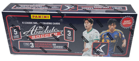 2025 Panini Absolute K League Soccer Hobby Box