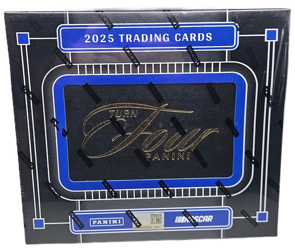 2025 Panini Turn Four Racing Hobby Box