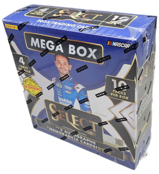 2025 Panini Select Racing 10 Pack Mega Box