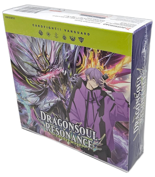Cardfight! Vanguard BT10 Dragonsoul Resonance 16 Pack Booster Box