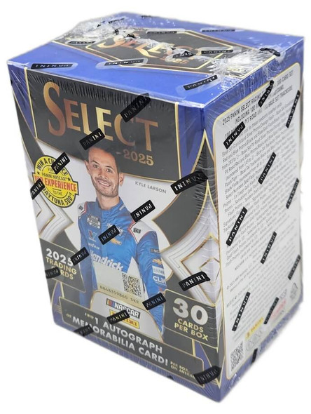 2025 Panini Select Racing 6 Pack Blaster Box