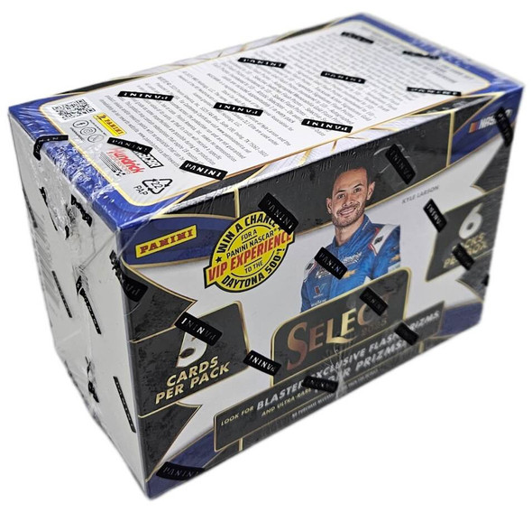 2025 Panini Select Racing 6 Pack Blaster Box