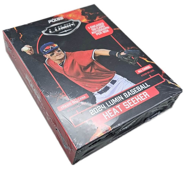 2024 Pulse Lumin Heat Seeker Edition Baseball Hobby Box