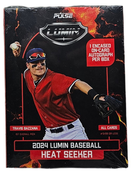 2024 Pulse Lumin Heat Seeker Edition Baseball Hobby Box