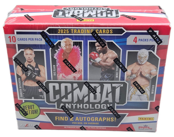 2025 Panini Combat Anthology Hobby Box