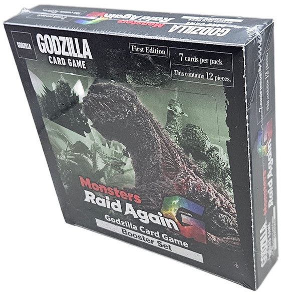 Godzilla TCG: Monsters Raid Again BP02 First Edition 12 Pack Booster Box