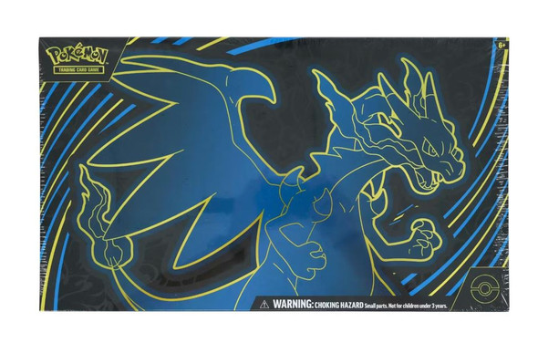 Pokemon Charizard X Ex Ultra Premium Collection Box