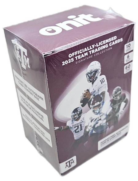 2025 Onit Texas A&M University NIL Football Platinum Box