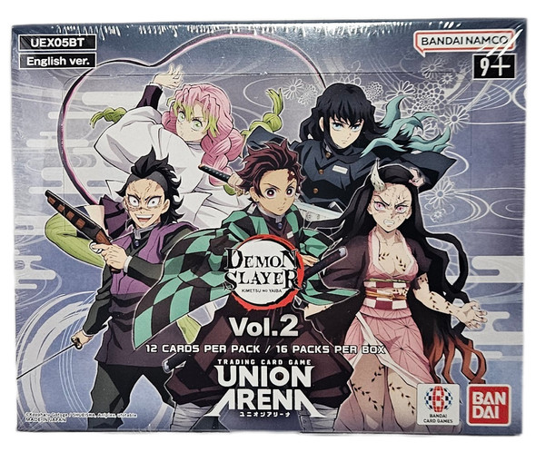 Bandai Union Arena TCG: Demon Slayer Volume 2 Booster Box