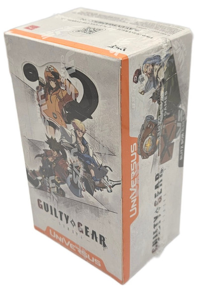 UniVersus Guilty Gear Strive 12 Pack Booster Blitz Box