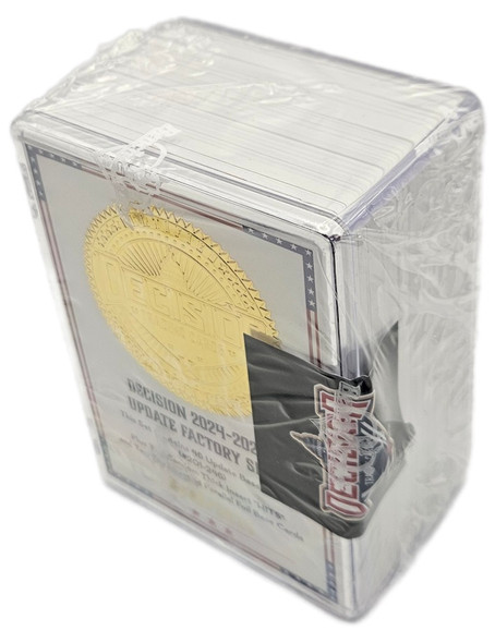 2025 Decision Holiday Update Factory Set Box