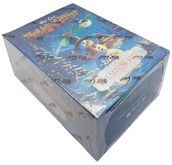 2025 Wild Card Jokers Wild Multi Sport God Brick Hobby Box