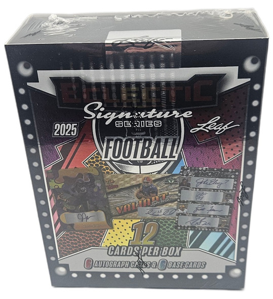 2025 Leaf Eclectic Signature Series Football Hobby Box