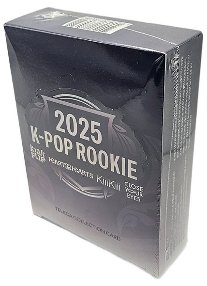 2025 Teleca Collection K-Pop Rookie Hobby Box