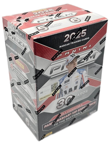 2025 Panini Prizm Racing 6 Pack Blaster Box