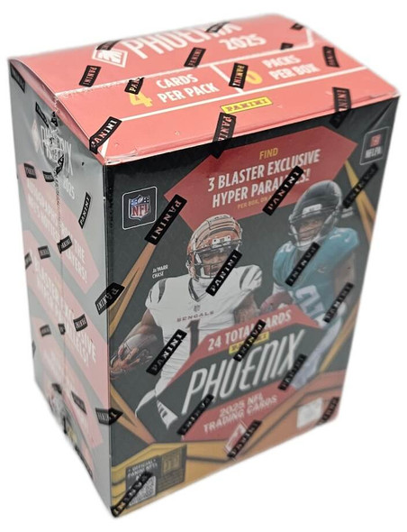2025 Panini Phoenix Football 6 Pack Blaster Box
