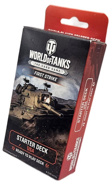 World Of Tanks The Card Game: First Strike USA Starter Deck