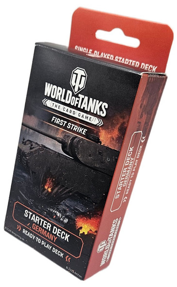 World Of Tanks The Card Game: First Strike Germany Starter Deck