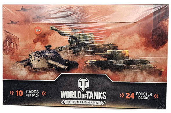 World Of Tanks The Card Game: First Strike 24 Pack Booster Box