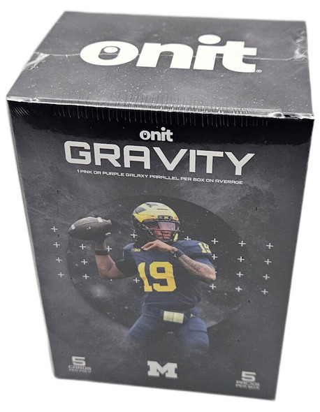 2025 Onit Gravity University of Michigan Football Blaster Box