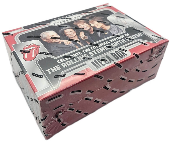 2024 Panini Prizm The Rolling Stones Hobby Mega Box