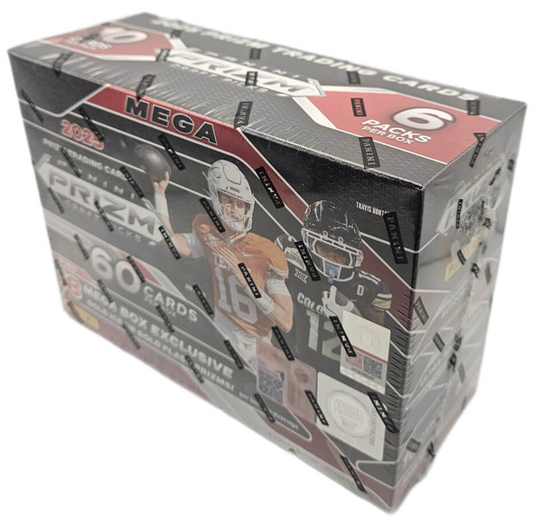 2025 Panini Prizm Draft Picks Football 6 Pack Mega Box