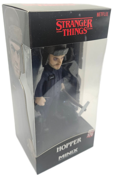 Minix TV Series #176 Hopper Stranger Things Season 4 Collectible Vinyl Figure 4.75 Inch